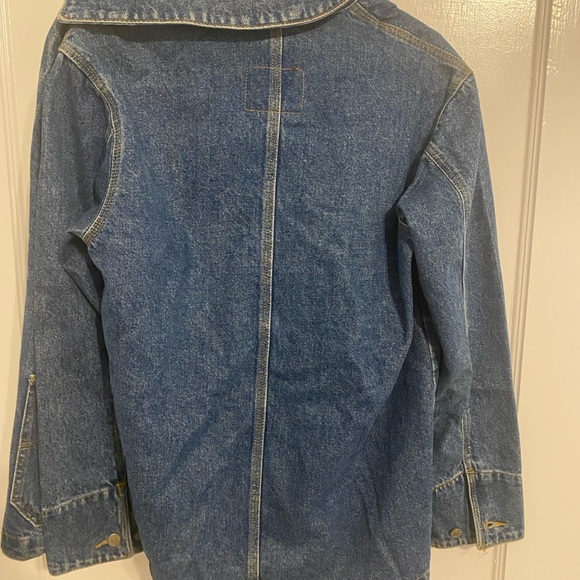 Vintage Ralph Lauren Blue Jean Jacket Timeless Design - Picture 2 of 3